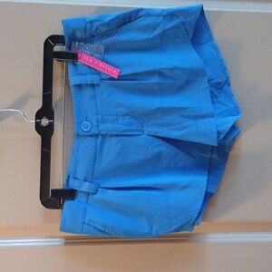 Alice & Olivia blue shorts